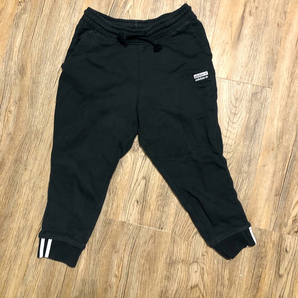 3/4 length Adidas Joggers